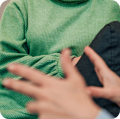 Person being assisted